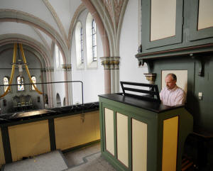 Peter Bastgen: Frank Müller Orgel Bliesheim St Lambertus