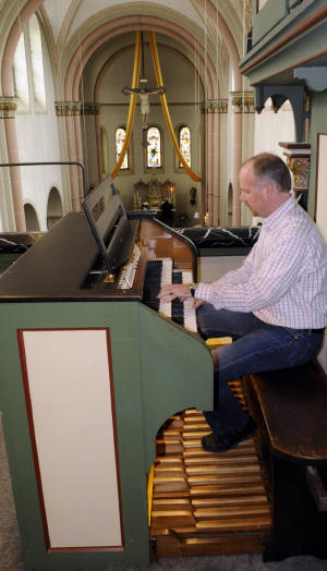 Peter Bastgen: Frank Müller Orgel Bliesheim St Lambertus